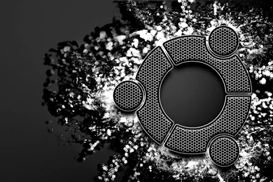 Ubuntu Linux Black Wallpapers Wallnen