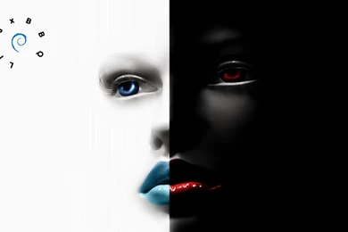 Black And White Linux BBQ Wallpapers   1920x1080   86029