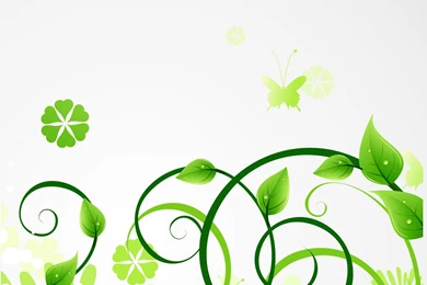 Leaves Backgrounds   PPT Backgrounds