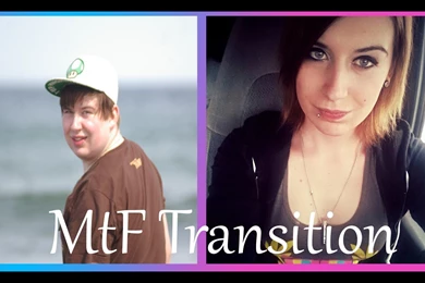 My Male To Female Transgender Transition   YouTube