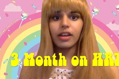 3 Months On HRT Update