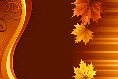 FreeVector Autumn Leaves Background.jpg