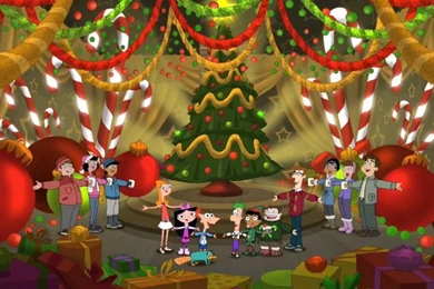 Phineas And Ferb Christmas Wallpapers   HD Wallpapers