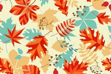 Autumn Colorful Leaves Backgrounds 25xEPS » Vector, Photoshop PSD ...