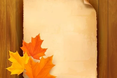 Vector Autumn Leaves Backgrounds Art 01   Vector Backgrounds Free ...