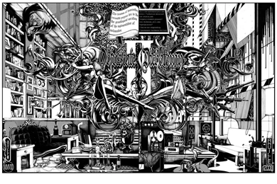 Optical Illusion 3D Wallpapers