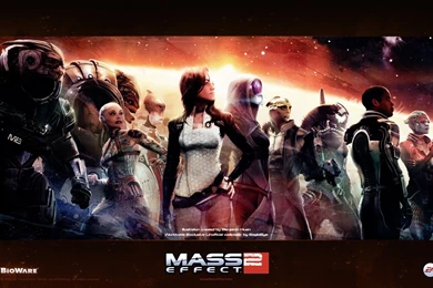 Mass Effect 2 Wallpapers