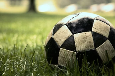 Dirty Soccer Ball 1920 X 1080 Wallpapers