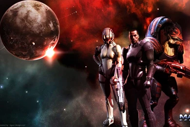 Mass Effect Обои Wallpapers   146856