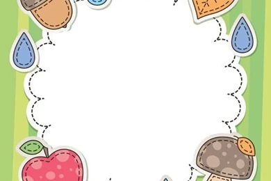 Cute Baby Backgrounds Vector 05   Vector Backgrounds Free Download
