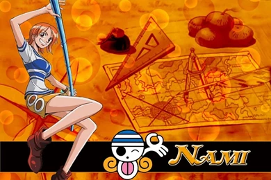 Nami   One Piece Wallpapers (26535488)   Fanpop