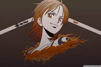 One Piece Nami HD Desktop Wallpapers : High Definition : Mobile