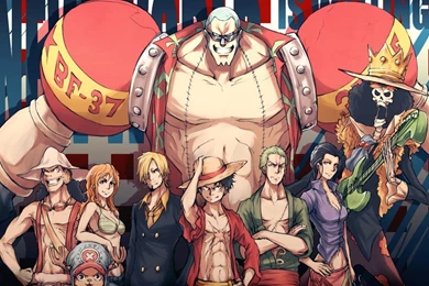 One Piece Wallpapers 1417x986 One Nico Robin Pirates Nami   (