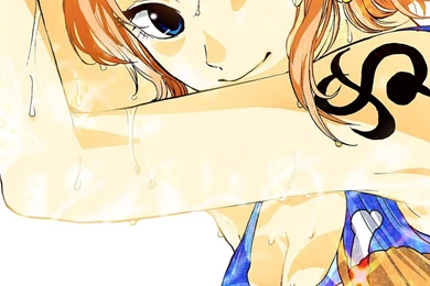Nami   One Piece Mobile Wallpapers 9633