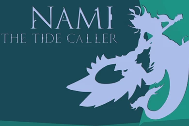 Nami The Tide Caller   League Of Legends Wallpapers