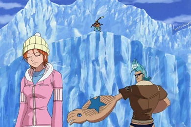 Wallpapers Nami One Piece Thriller Bark 1600x900