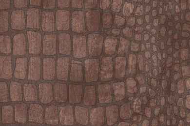 LARGE PRINT TWO TONE BROWN ALIGATOR / CROCODILE SKIN WALLPAPER ...