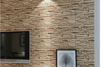 Popular 3d Brick Wallpaper Buy Cheap 3d Brick Wallpapers Lots From ...