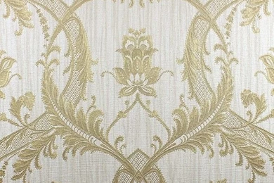 Fine Decor Milano Two Tone Gold Damask Wallpapers M95559