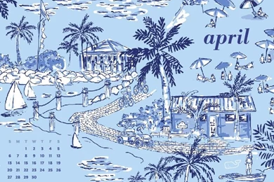 So Obsessed With: April 2014: On My Shelves + Recap