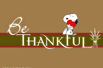 Gallery For   Happy Thanksgiving Wallpapers Snoopy
