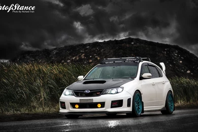 Subaru Impreza WRX   Wallpaper.