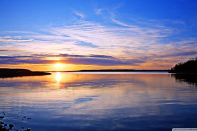 Download Clinton Lake Lawrence Kansas United States Wallpapers ...