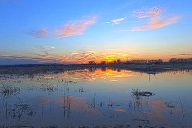 Baker Wetlands, Kansas HD Desktop Wallpapers : Widescreen : High ...