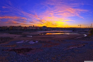 Kansas River HD Desktop Wallpapers : Widescreen : High Definition ...