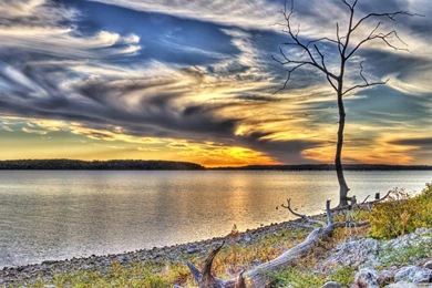 Clinton Lake, Lawrence, Kansas HD Desktop Wallpapers : Widescreen ...