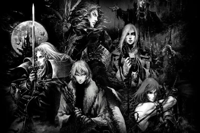 Wallpapers Video Games > Wallpapers Castelvania Castlevania ...