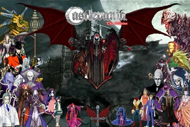 Castlevania  The Tower Of Wallpapers (1094 2036)