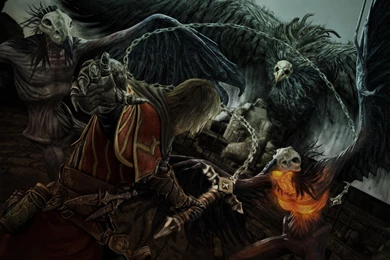 Castlevania Fantasy Warrior Wallpapers HD