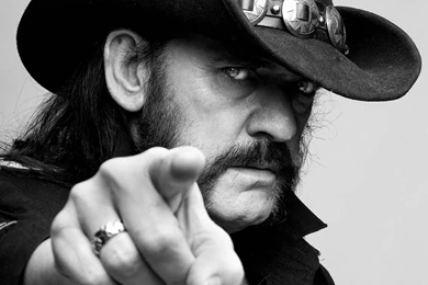 Download Wallpapers 3840x2160 Motorhead, Hat, Hand, Finger, Look 4K ...