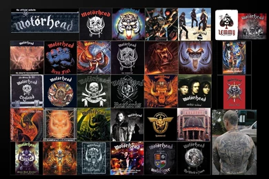 MOTORHEAD Heavy Metal Hard Rock Collage Wallpapers