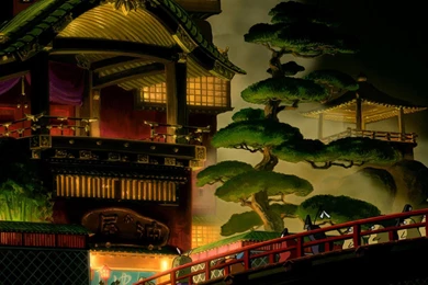 Spirited Away Wallpapers   (