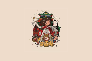 Spirited Away Wallpapers