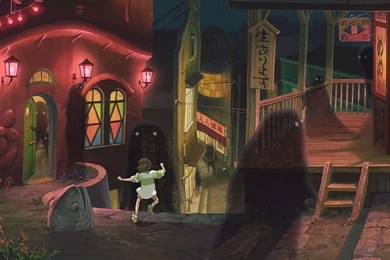 Spirited Away HD Wallpapers And Backgrounds