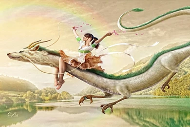 9 Chihiro (Spirited Away) HD Wallpapers