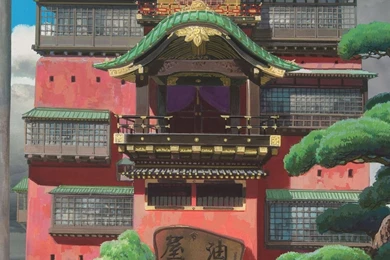 Spirited Away Mobile Wallpapers 11153