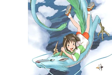 Spirited Away Wallpapers   Spirited Away Wallpapers (400843)   Fanpop