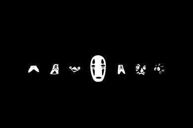 Spirited Away [1920x1080] : MinimalWallpapers