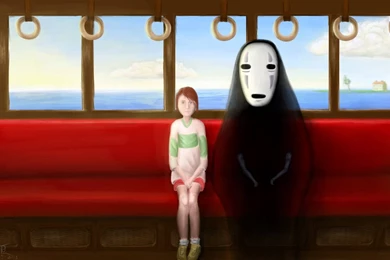 Spirited Away Wallpapers Train, Wallpaper, Spirited Away Wallpapers ...
