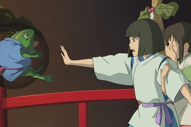 Wallpapers Spirited Away 1 Cartoons 1920 X 1038 Cartoons Comics ...