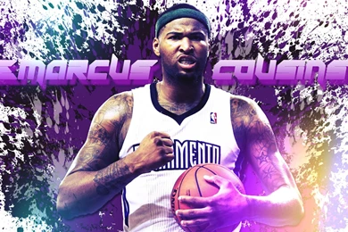 DeMarcus Cousins Kings Wallpaper.