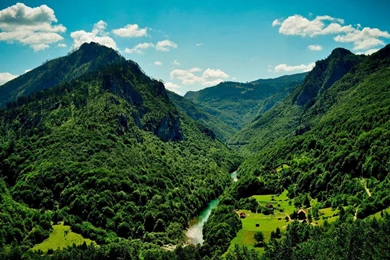 Green Mountains Desktop Wallpapers, Green Mountains Images, New ...