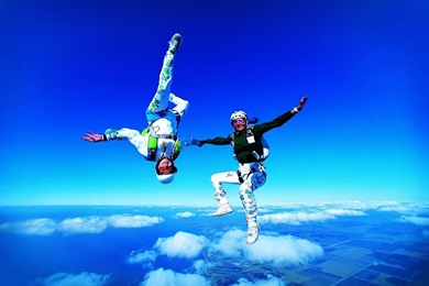 SKYDIVING JUMPING G Wallpapers