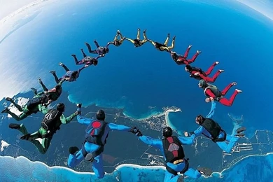 Sports Skydiving Extreme Sports Parachute 1920x1080 Wallpapers ...