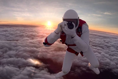 Sony A7R Skydive TVC   Cutting Edge   Australian Skydive Freefall ...