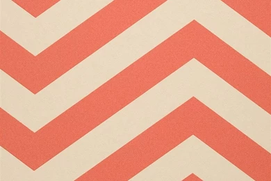 Coral Chevron Stripe Wallpapers